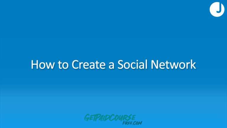 Build a Social Network from Scratch: JavaScript PHP + MySQL