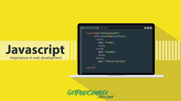 JavaScript – The complete guide in 2021