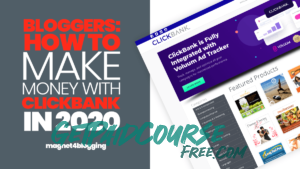 ClickBank Success – Affiliate Marketing Without A Website