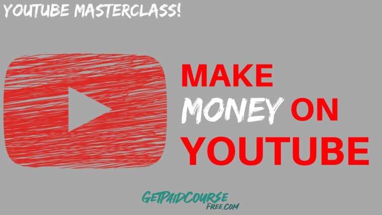 YouTube Masterclass – Your Complete Guide to YouTube