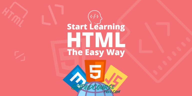 Learn HTML – For Beginners Free Download