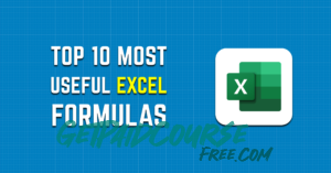 Most Essential & Popular Excel Formulas And Functions – 2021