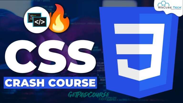 CSS Crash Course For Beginners