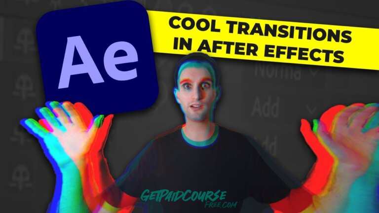 After effects CC – Video Transition Intermediate