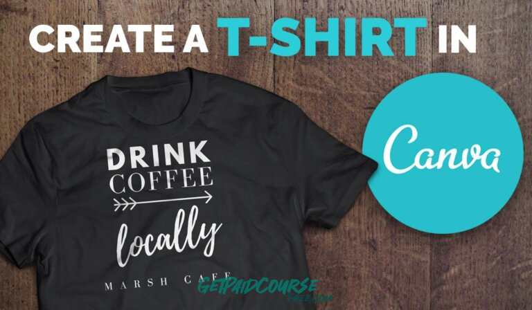 Canva T-Shirt Design Course