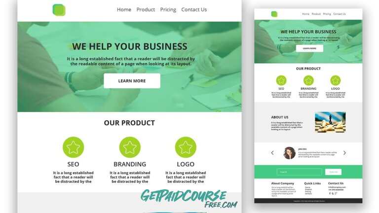 Website Design Templates