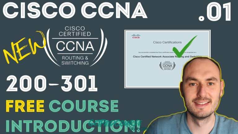 Cisco CCNA (200-301) - Network Services