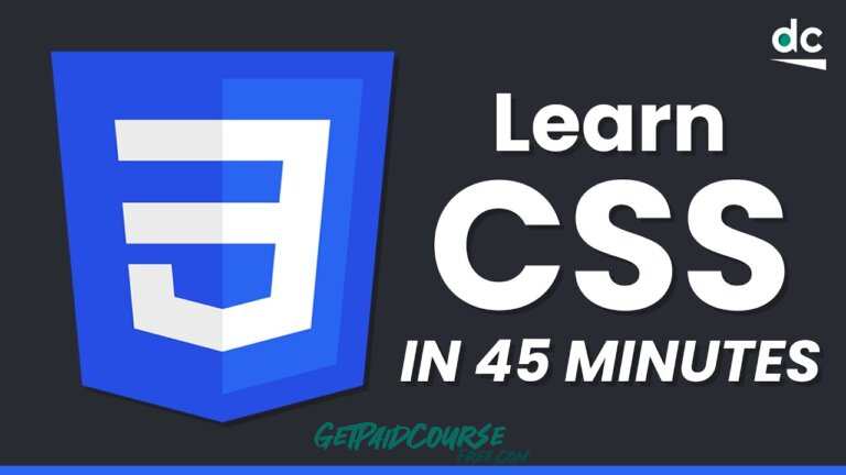 Master CSS Bootcamp 2022 with Animations, Transitions, Flex