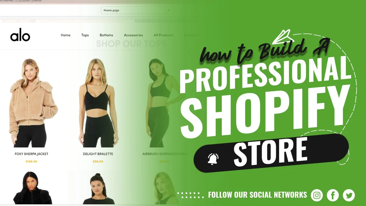 Shopify Masterclass: How to Build a Successful Store In 2022