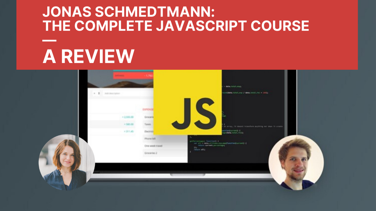 The Complete JavaScript Course 2022: From Zero to Expert!