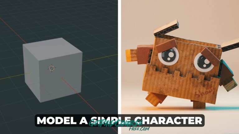 Blender 3D: Easy Robot Character