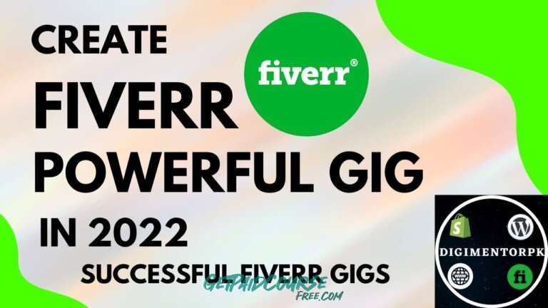 Fiverr Gig Ranking Success 2022