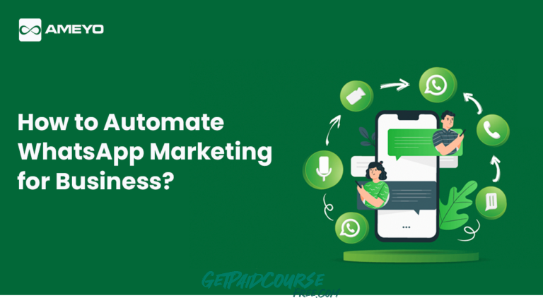 WhatsApp Marketing: Messaging Automation Course