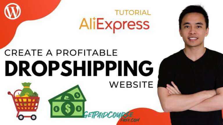 Build a WordPress website for AliExpress dropshipping