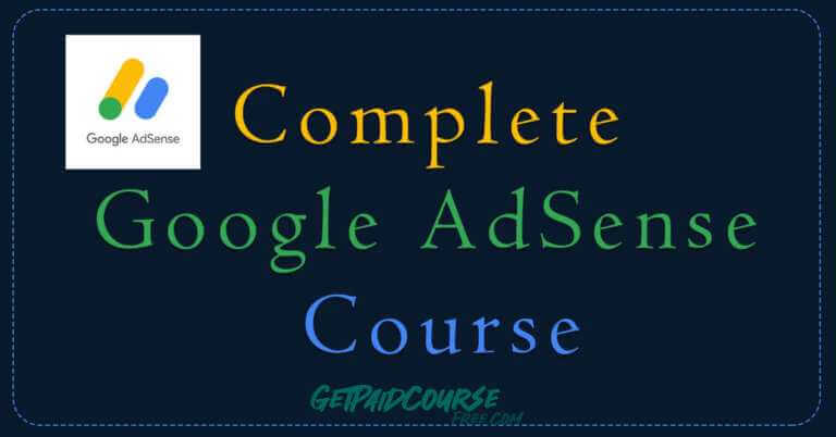 Google Adsense Online Arbitrage Masterclass 2022