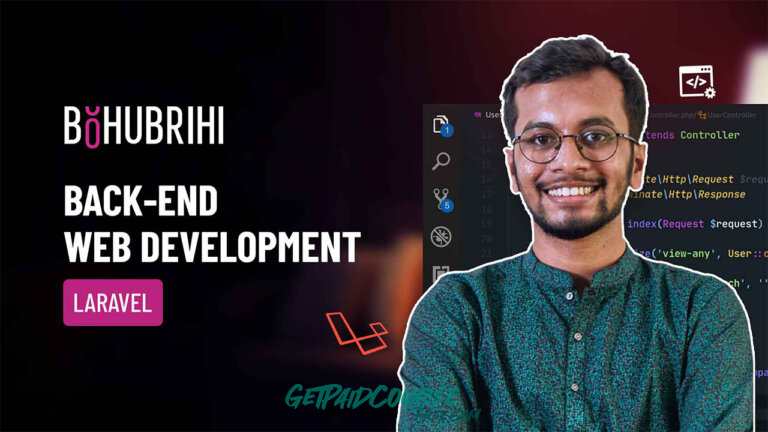 Laravel for Back-end Web Development Bangla Course