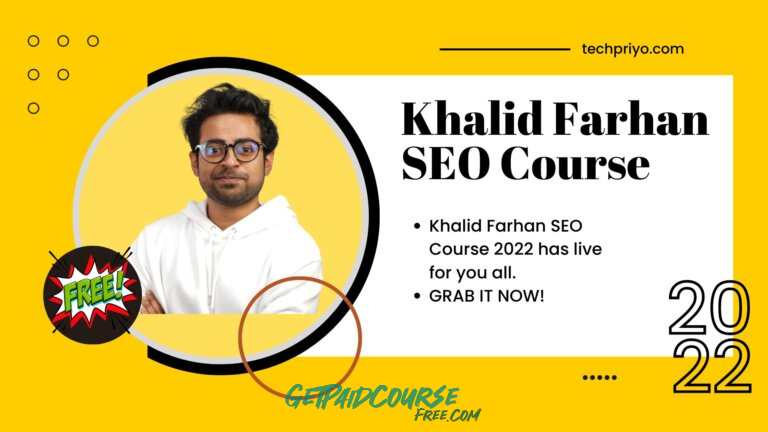 Khalid Farhan Seo Course 2022