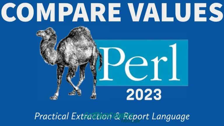 PERL Programming 2023