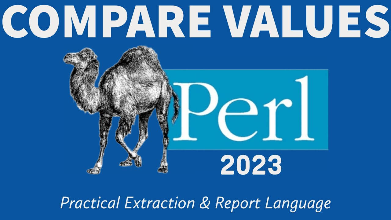 PERL Programming 2023