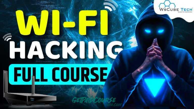 Wifi Hacking Course Method 2022