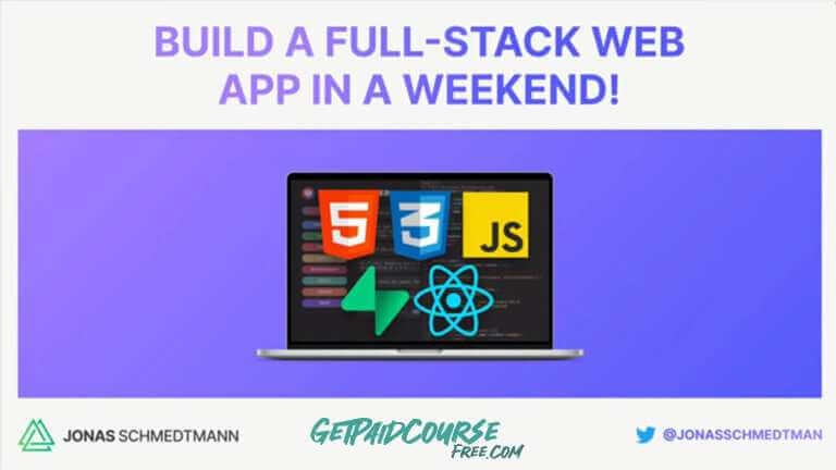 Build a Full-Stack Web App in a Weekend!