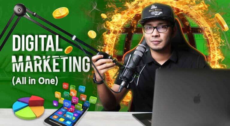 All-in-One Digital Marketing Masterclass