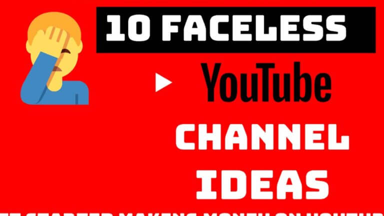 Youtube Faceless Channels Master Course- 10 Trending Ideas