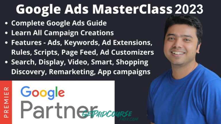 Google Ads MasterClass 2023 - All Advanced Features