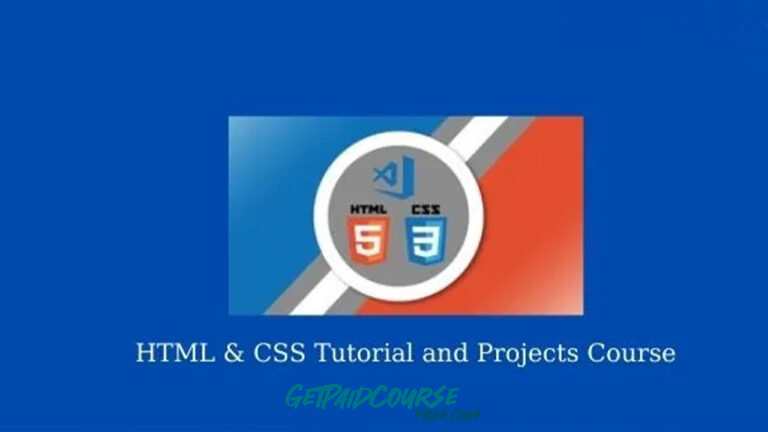 HTML&CSS Tutorial and Projects Course 2023