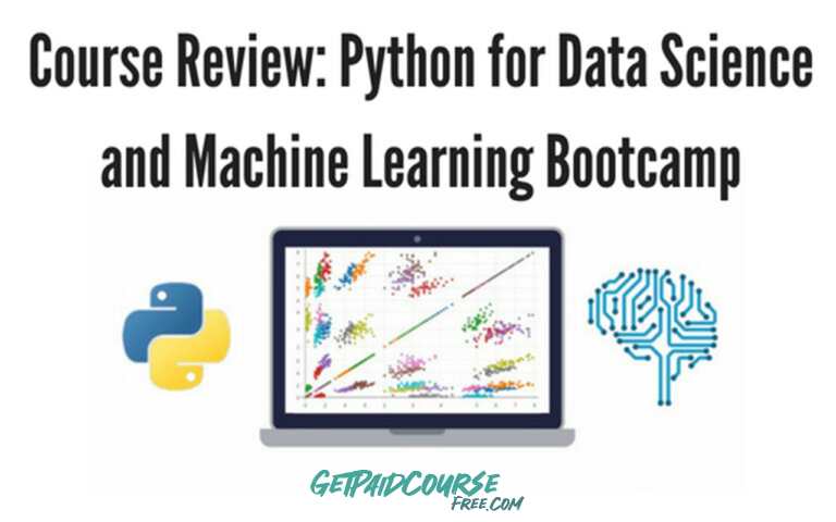 Python for Data Science and Machine Learning Bootcamp