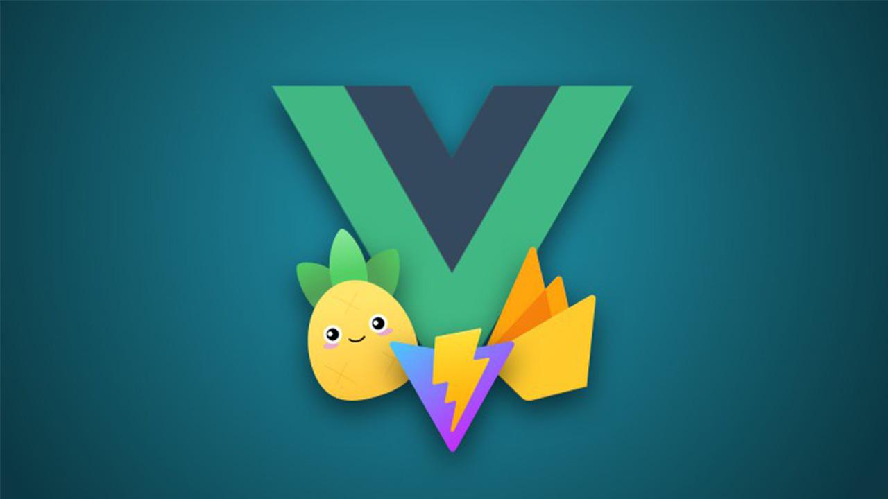 Vue JS 3 Composition API (with Pinia, Firebase 9 & Vite)