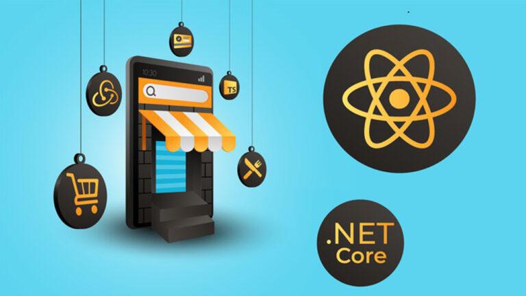 Udemy - Full Stack React Bootcamp with .NET API [2023] [10 Projects]