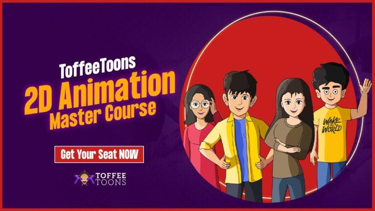 ToffeeToons 2D Animation Master Course