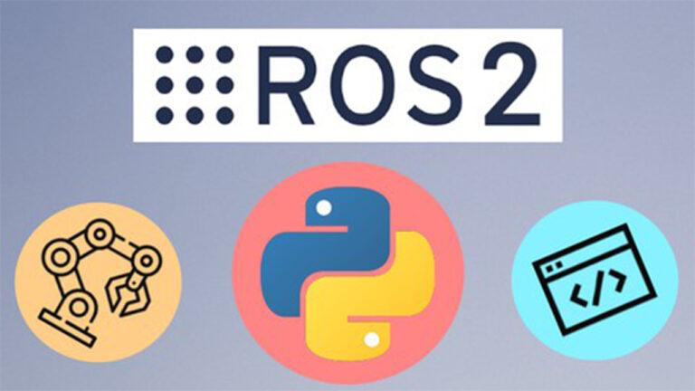 ROS2 Robotics Developer Course - Using ROS2 In Python